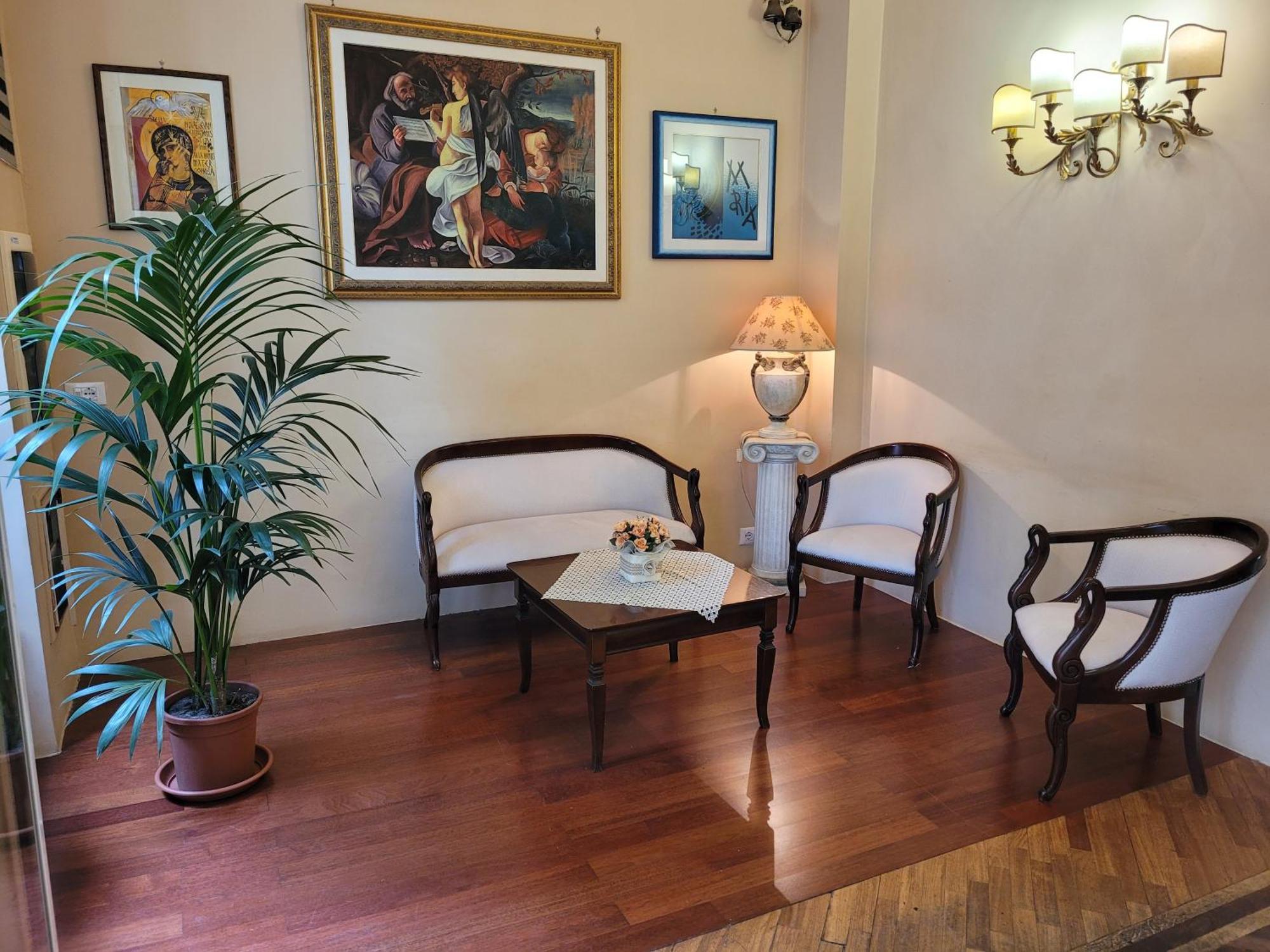 Hotel Villa Aricia Ariccia Exterior photo