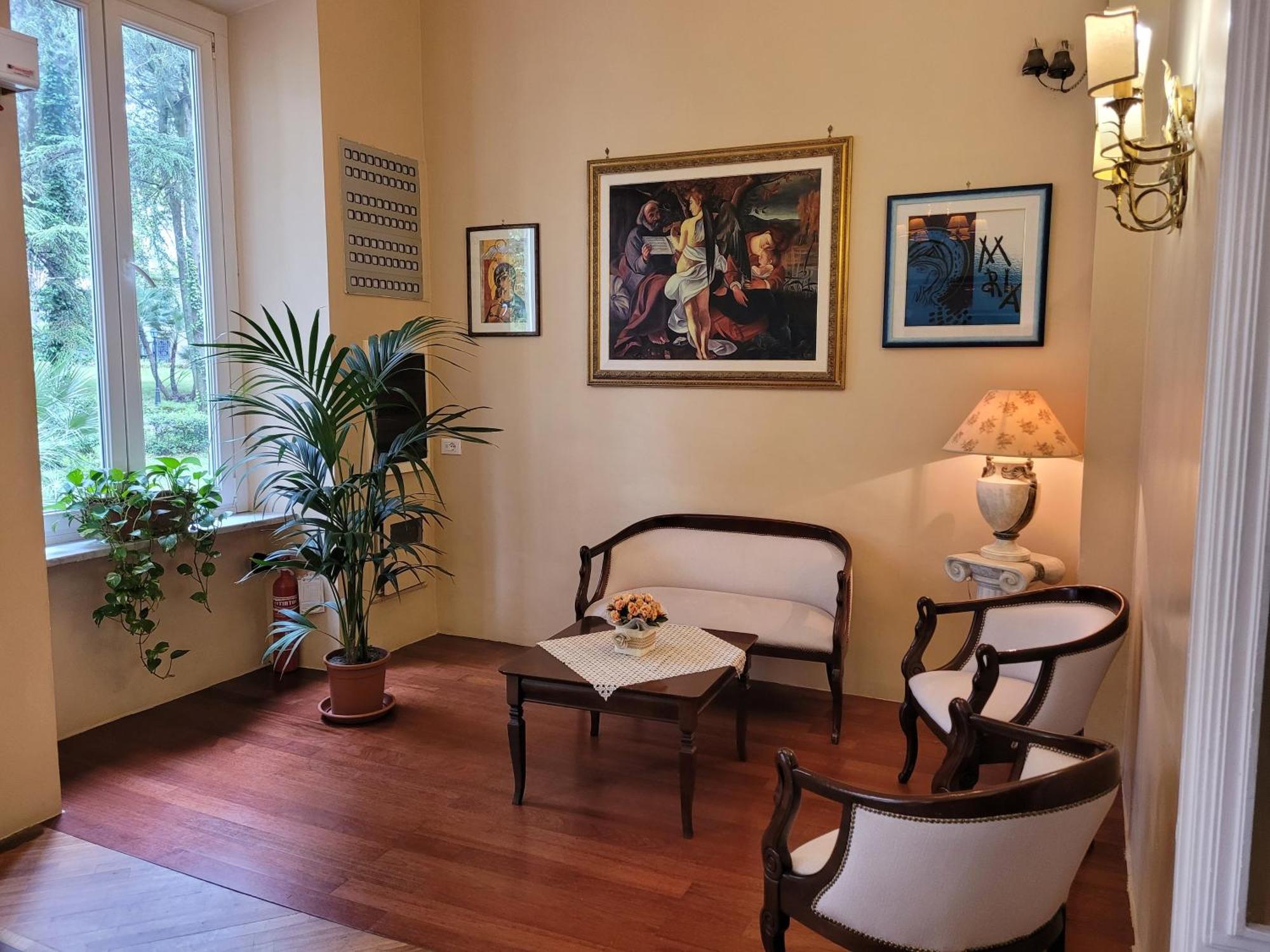 Hotel Villa Aricia Ariccia Exterior photo