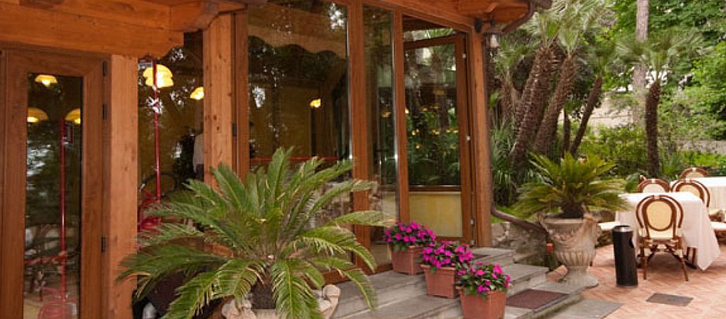 Hotel Villa Aricia Ariccia Exterior photo